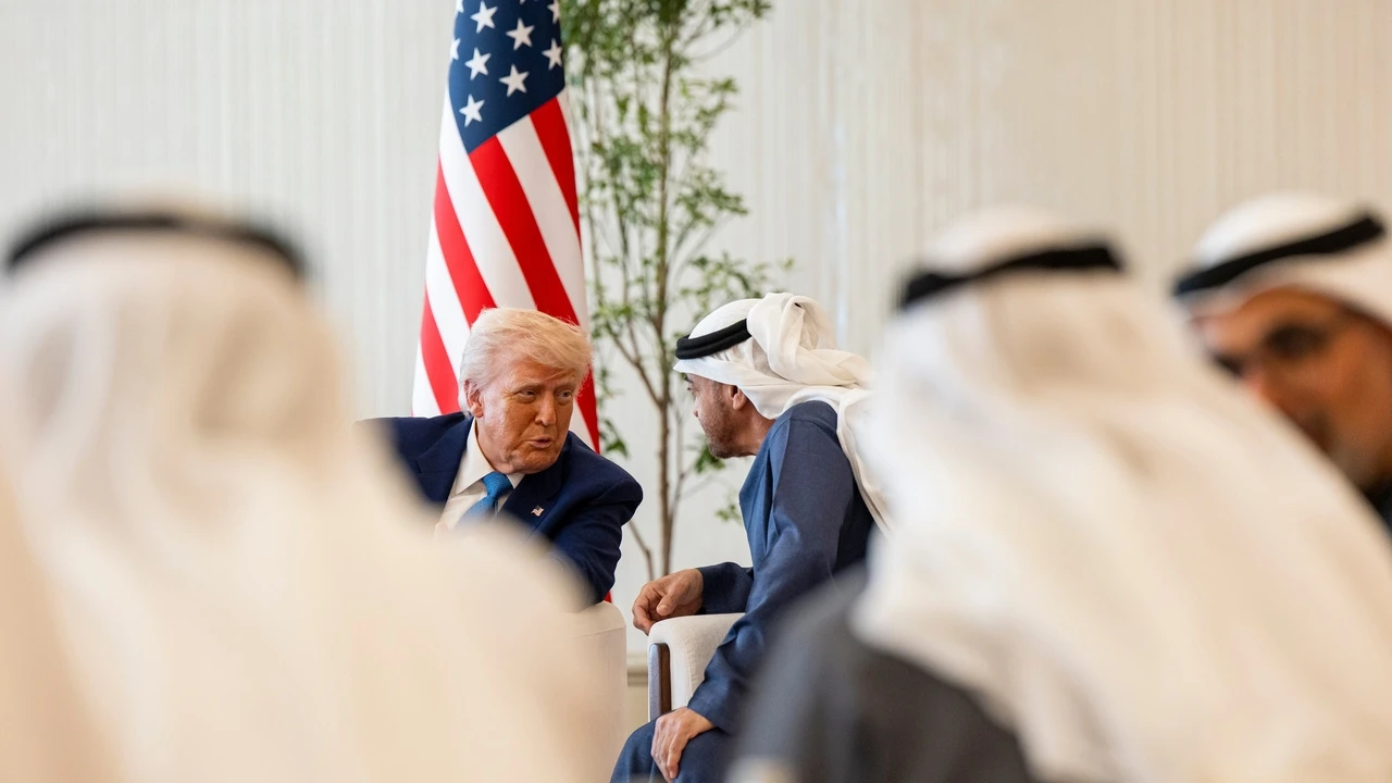 Trump termina una gira de acuerdos millonarios para sellar la reconfiguración de Oriente Medio