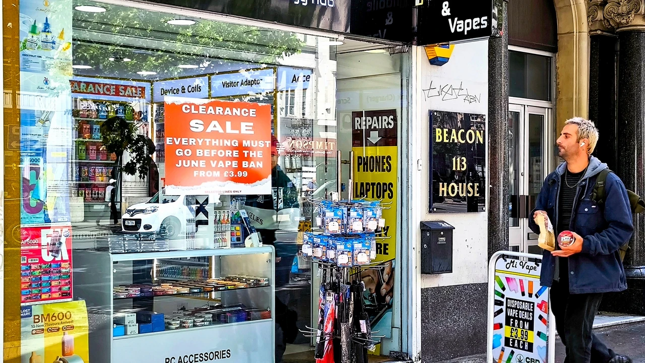 Reino Unido se suma a la lista de países que restringen el cigarrillo electrónico