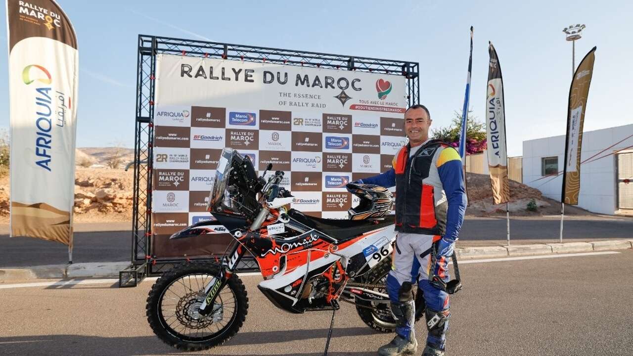 Fallece el piloto francés Fréderic Baudry al caer por una duna en el Rally de Marruecos