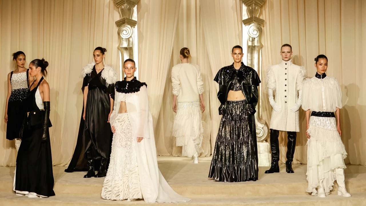 Chanel regresa a sus orígenes con un desfile de Alta Costura sin director creativo al frente
