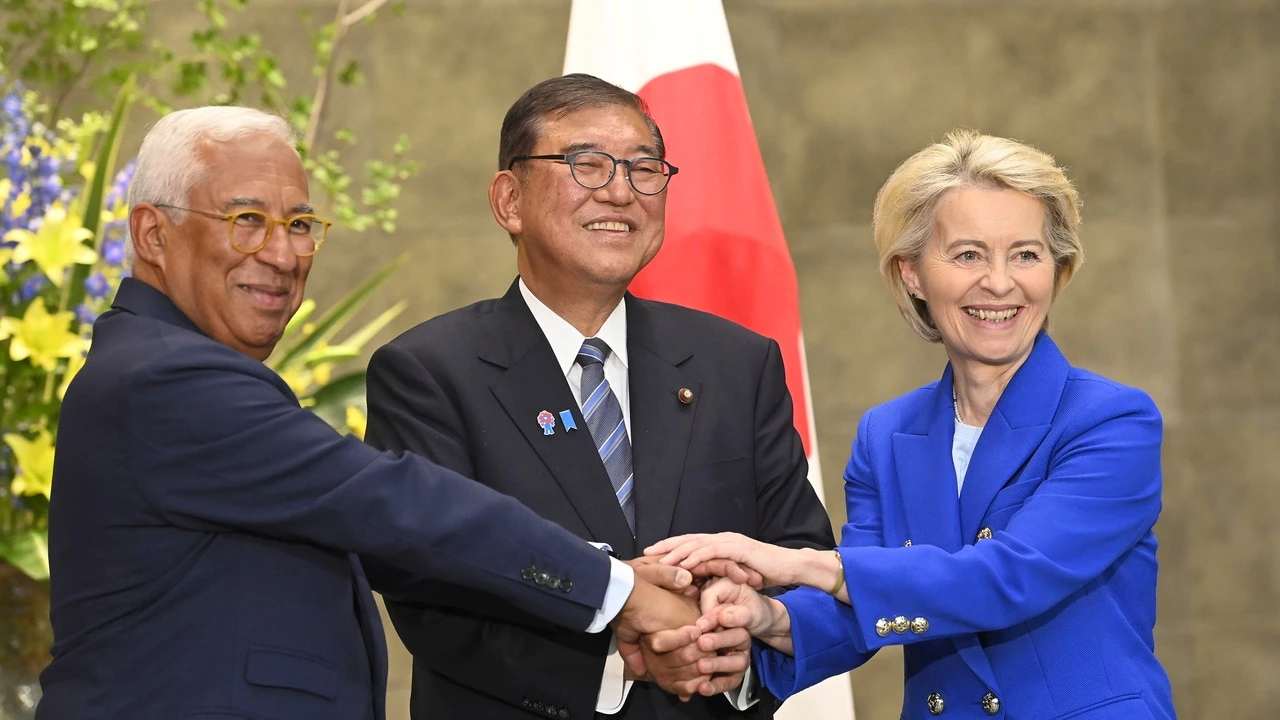 La Unión Europea y Japón forjan un pacto estratégico para blindar economía y defensa