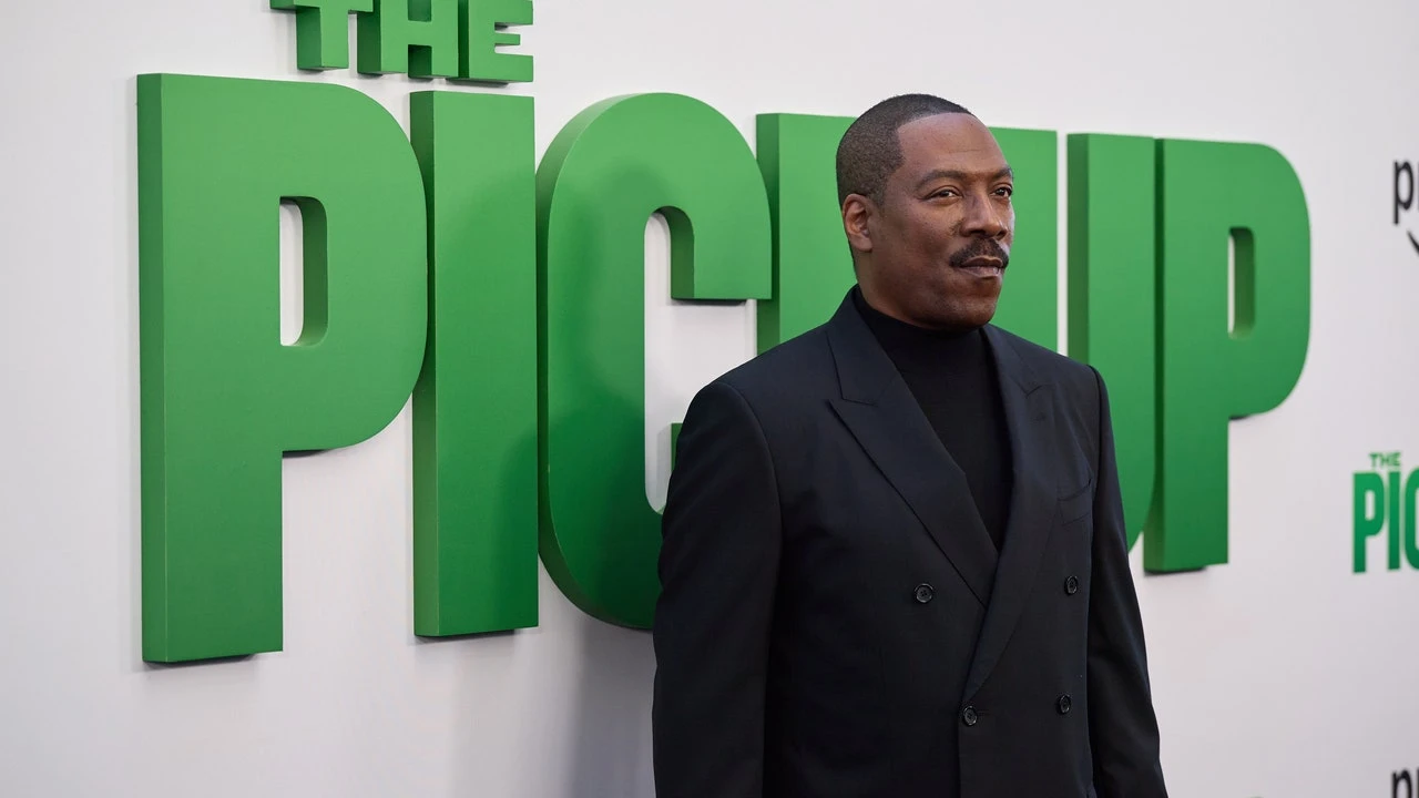 Eddie Murphy: «Me gustaría ser el príncipe africano que encuentra su amor verdadero para siempre»