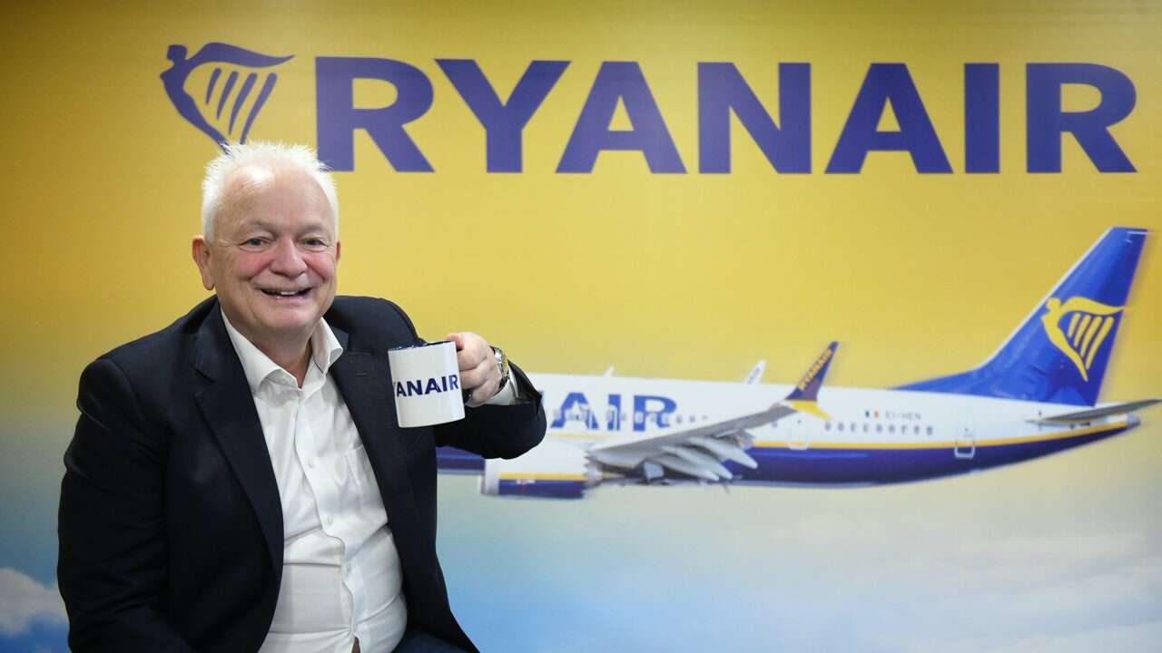 Ryanair reducirá 800.000 plaza para el verano 2025 en los aeropuertos regionales por las 