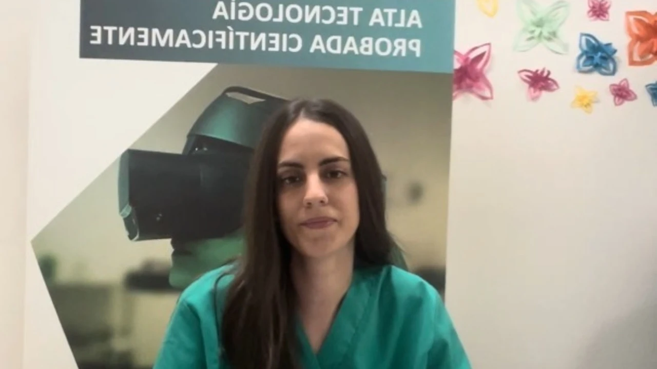 Laura Martín-Romo, neuropsicóloga: 