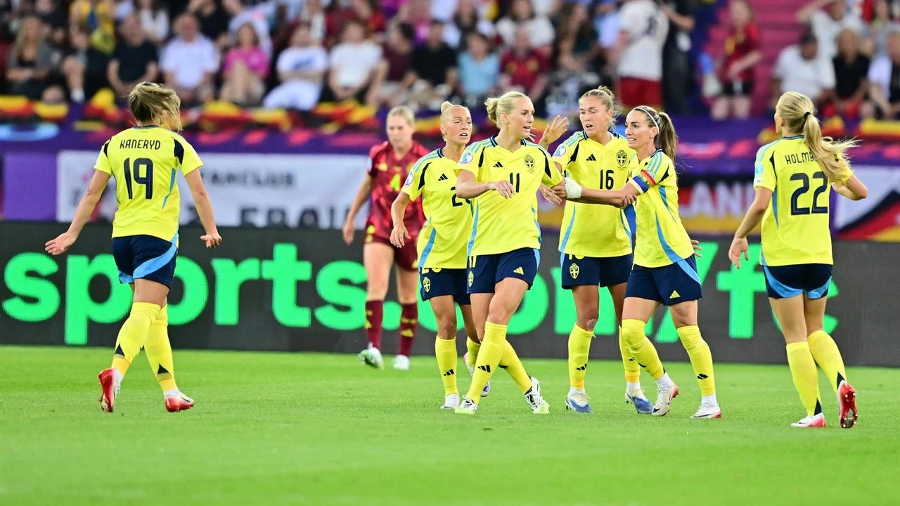 Alemania cae contra Suecia y se va por el lado de España en los cruces de la EURO