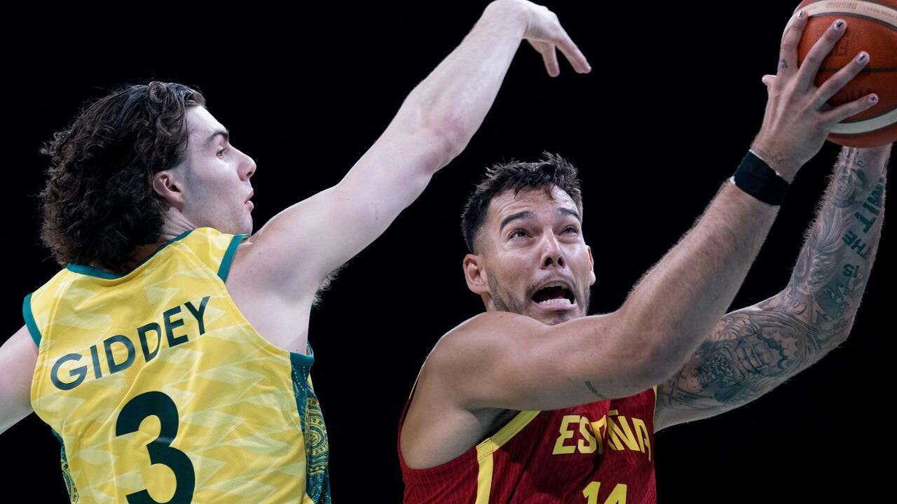 A España no le llega ante Australia (92-80)