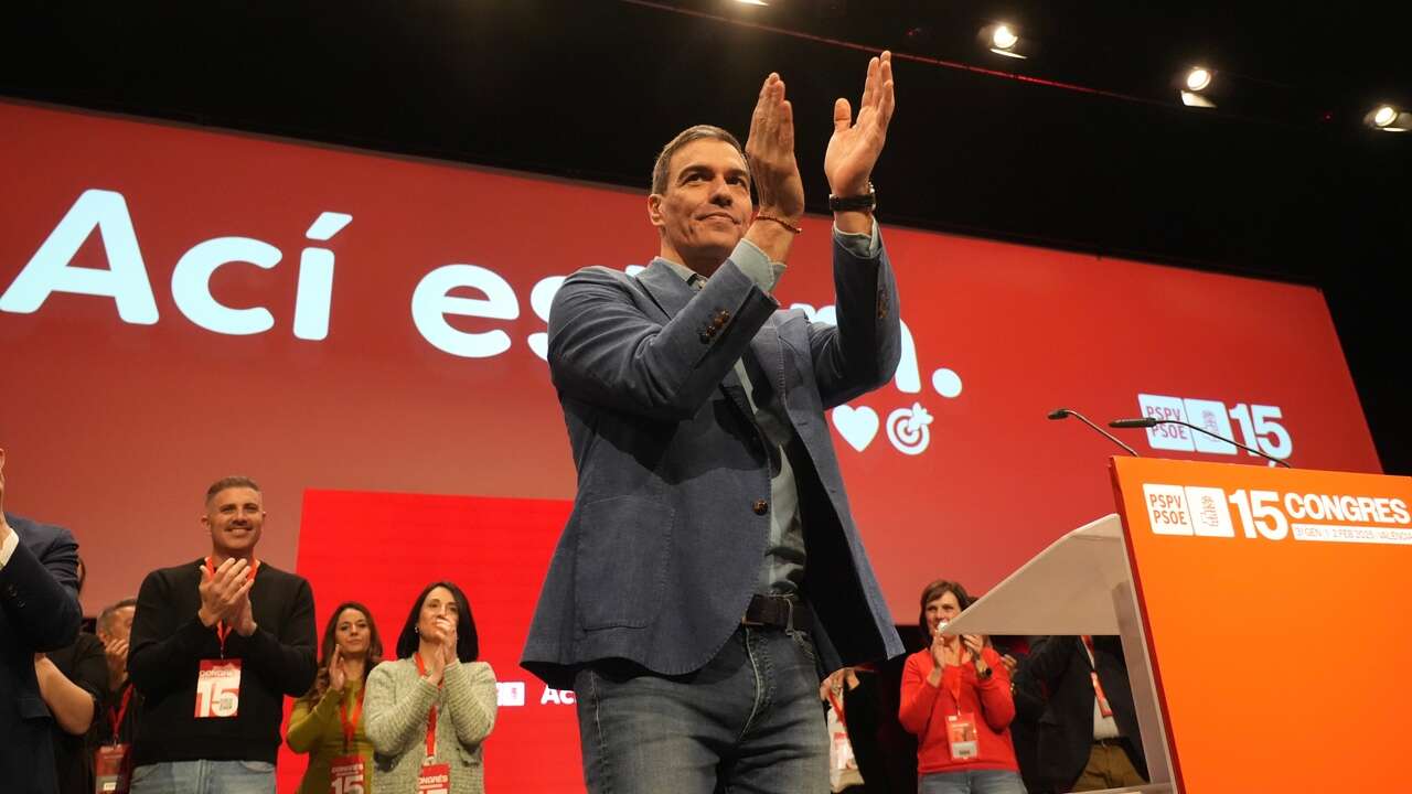 Sánchez activa en Valencia el modo electoral, pero insiste en que la cita es en 2027