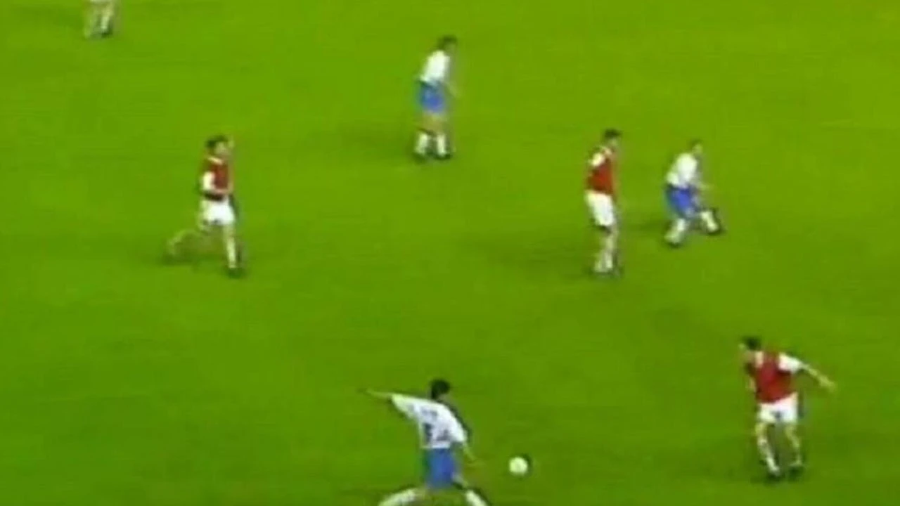 El gol de Nayim cumple 30 años