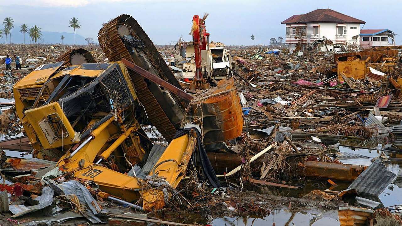 El tsunami que liberó una energía equivalente a miles de bombas atómicas