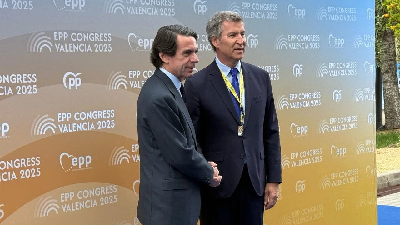Aznar insta a Von der Leyen que Bruselas actúe para 