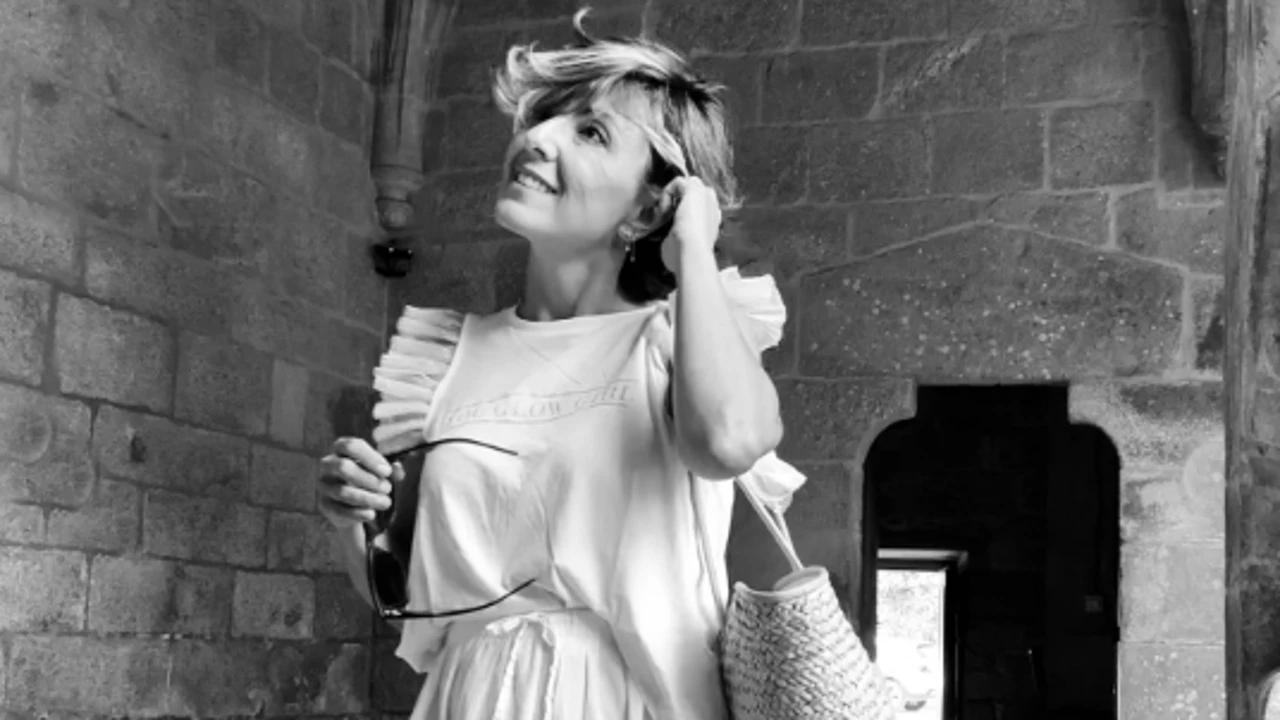 Sonsoles Ónega por fin se sitúa en el mapa de sus vacaciones: su última parada