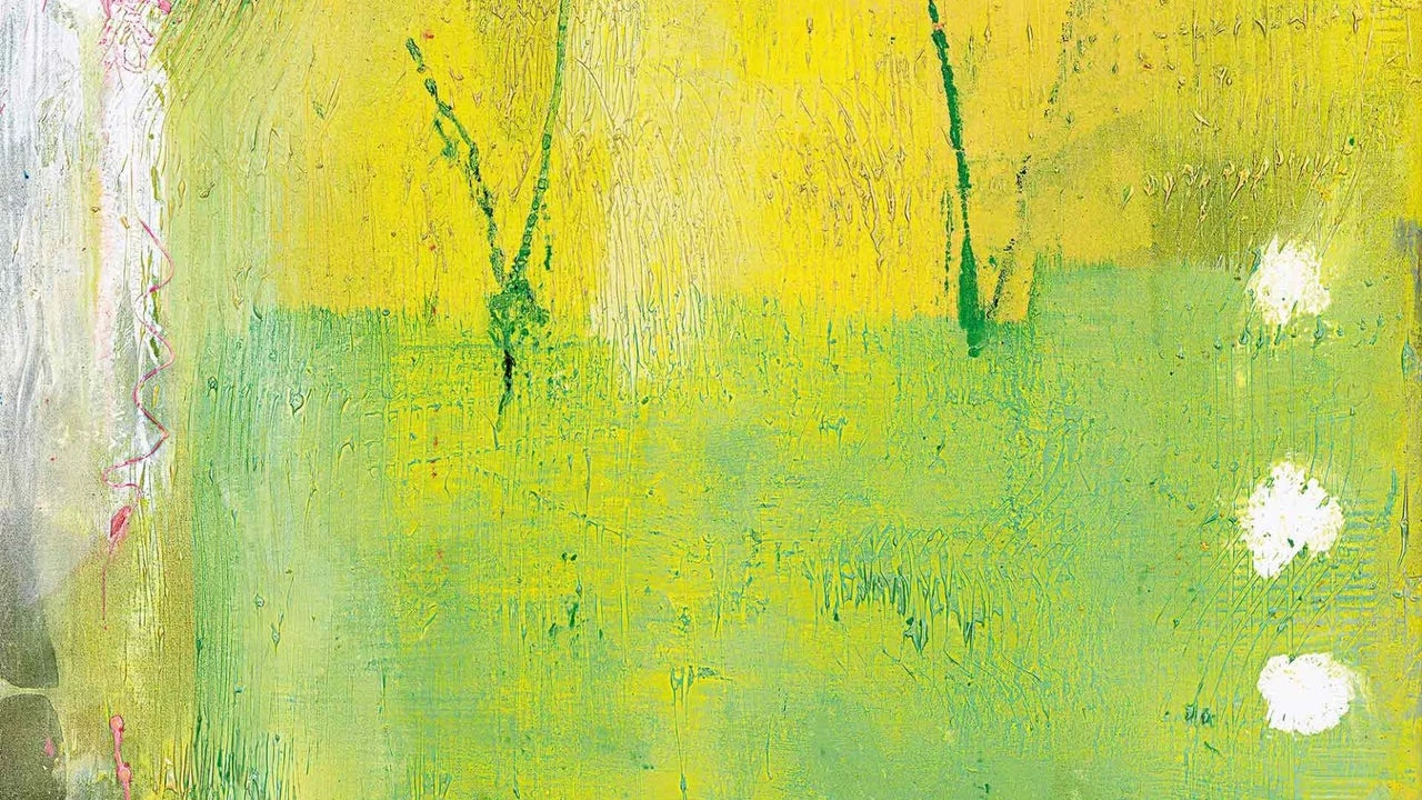Helen Frankenthaler, empapar y manchar en el Museo Guggenheim