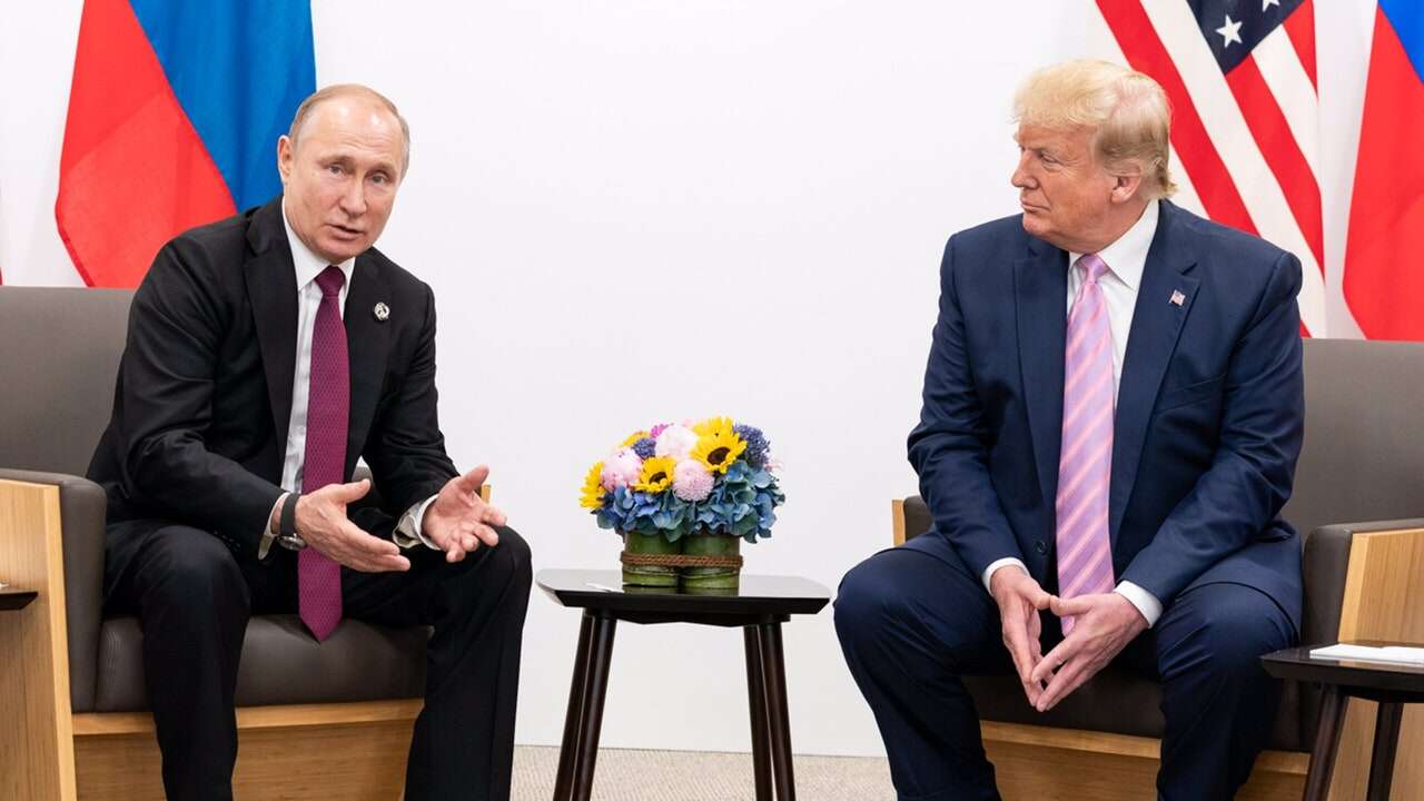 Suiza hace honor a su fama de mediadora e invita a Trump y Putin a una cumbre