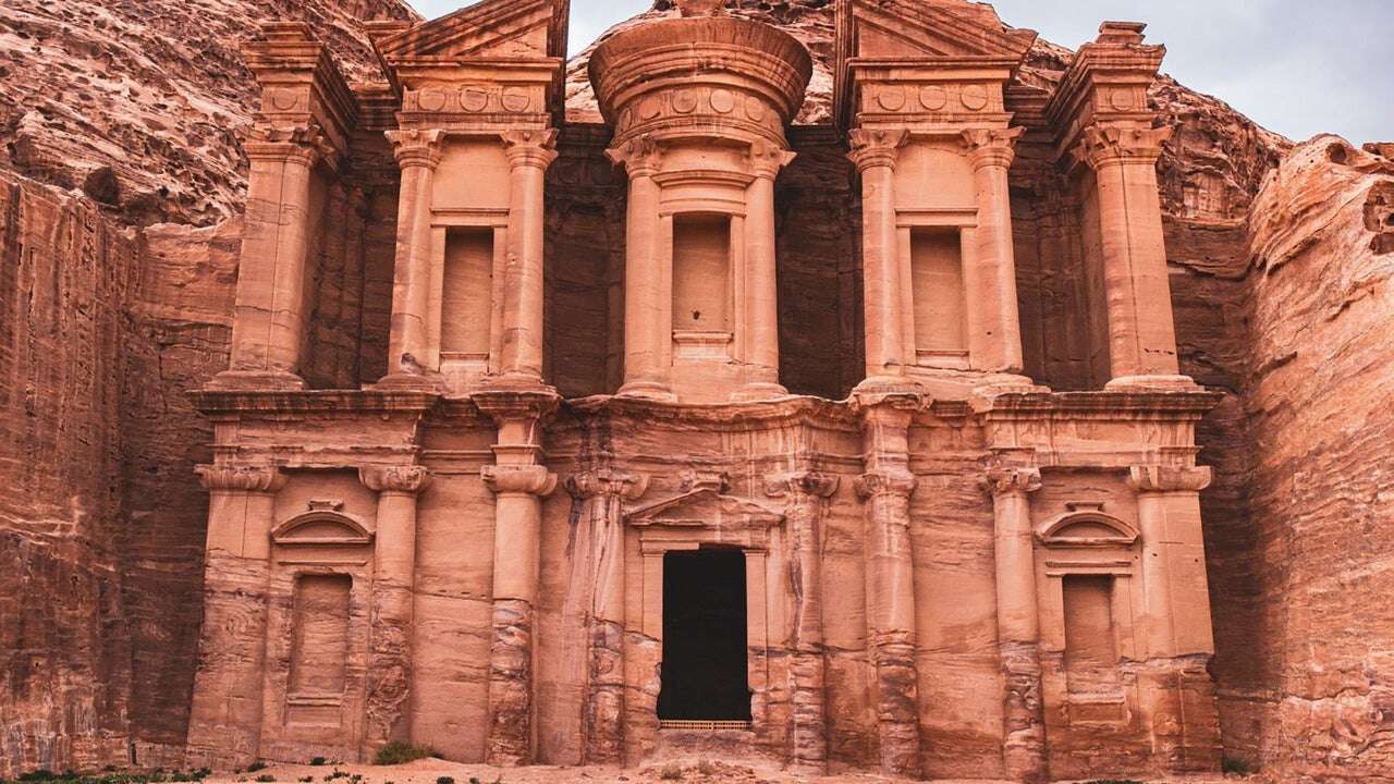 Encuentran el mayor yacimiento en la ciudad de Petra: 