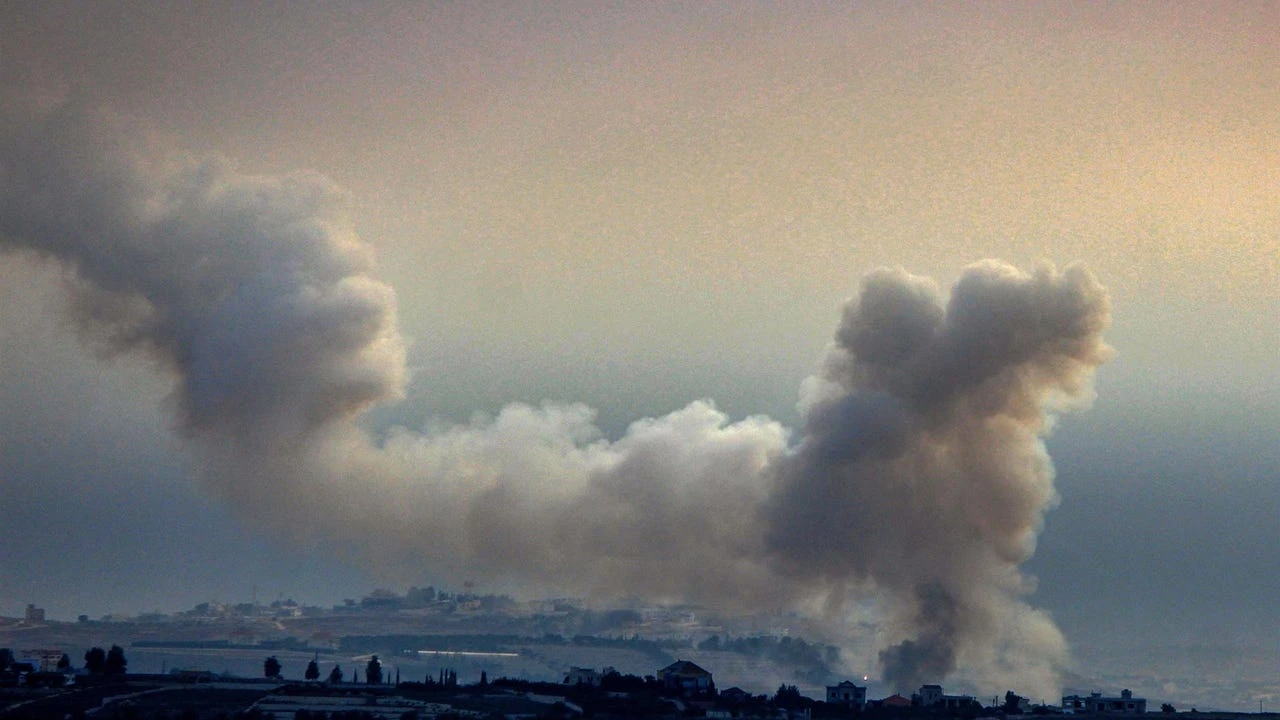 Aviones de guerra israelíes lanzan bombardeos a gran escala contra el sur del Líbano
