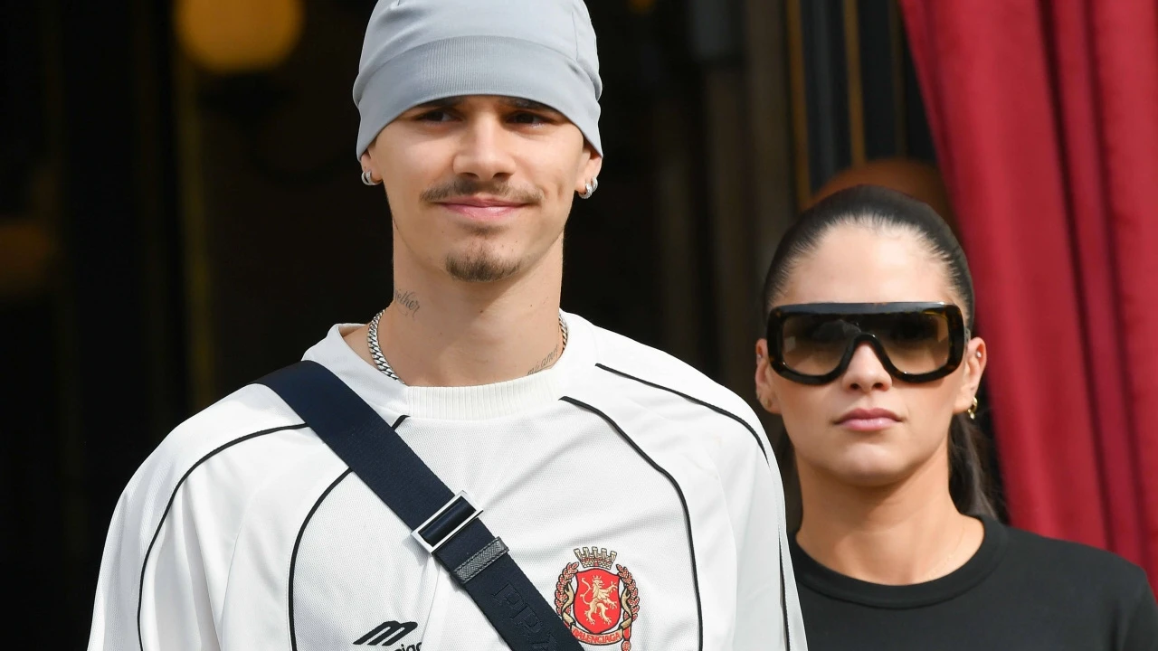 Romeo Beckham y Kim Turnbull rompen su relación: el fin silencioso de un noviazgo con eco familiar