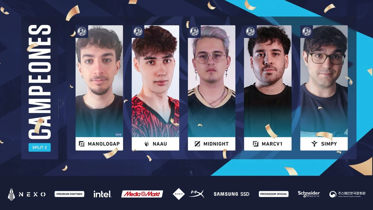 Nocturne Gale se lleva el último split de Liga Nexo
