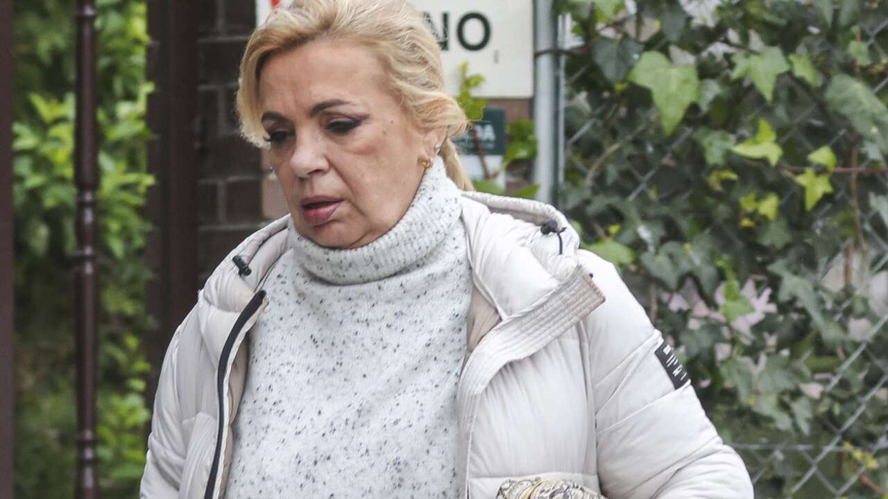 El día que Carmen Borrego se arrastró ante su nuera para no perder a su hijo