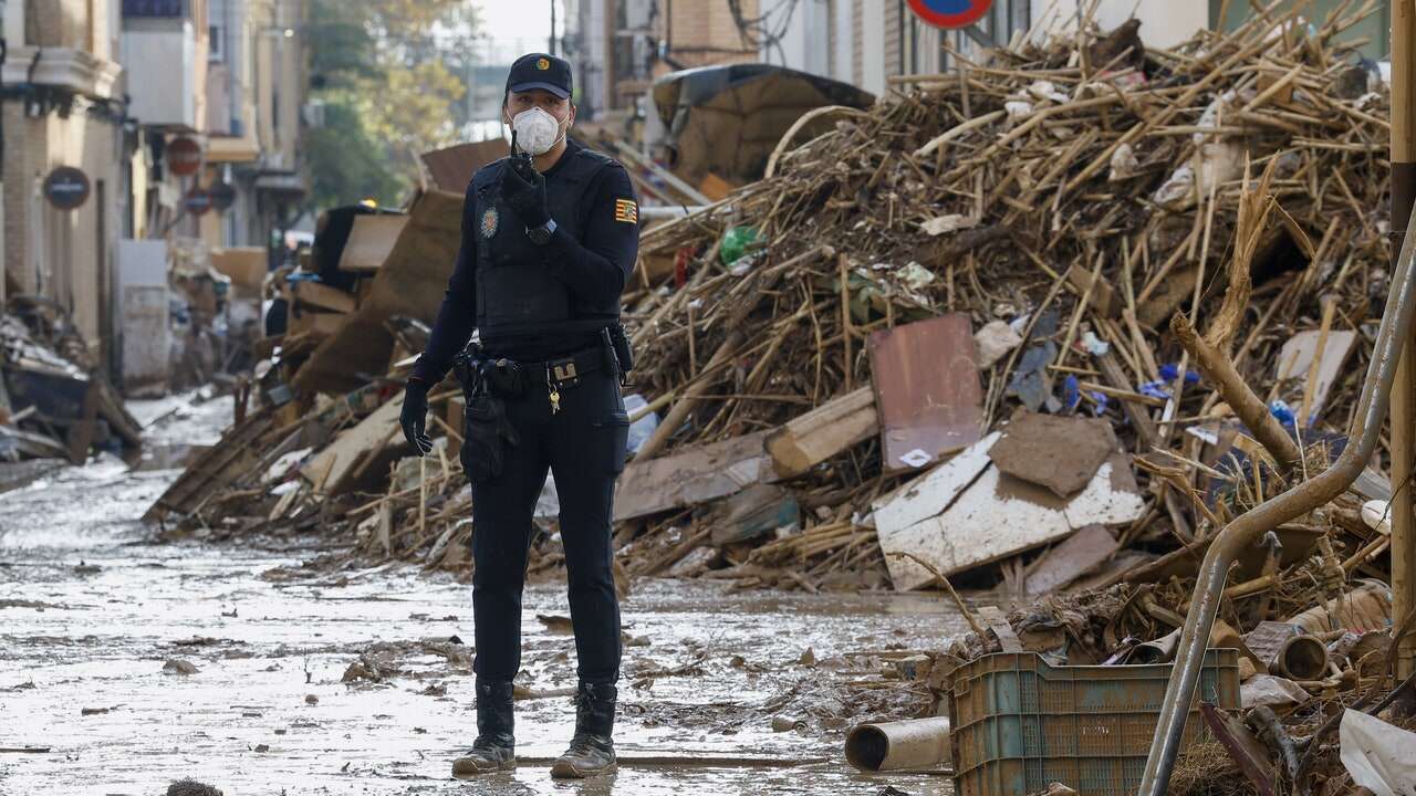 Los agentes claman en Alicante contra la 