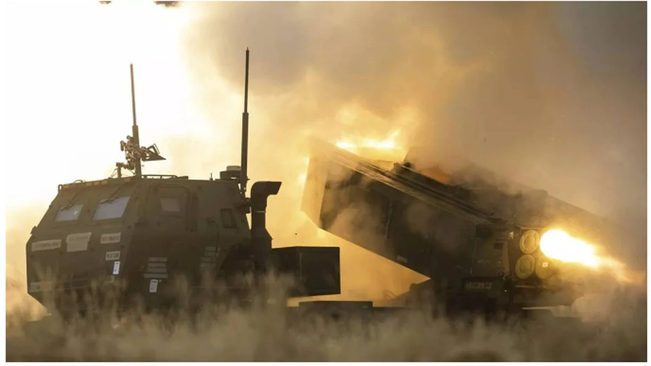 Marruecos y Estados Unidos se entrenan con el sistema lanzamisiles HIMARS