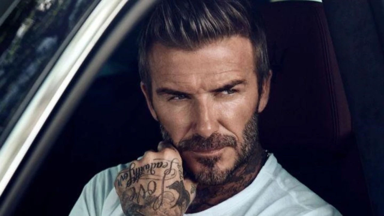 David Beckham, 50 años de un icono: sus fotos más explosivas