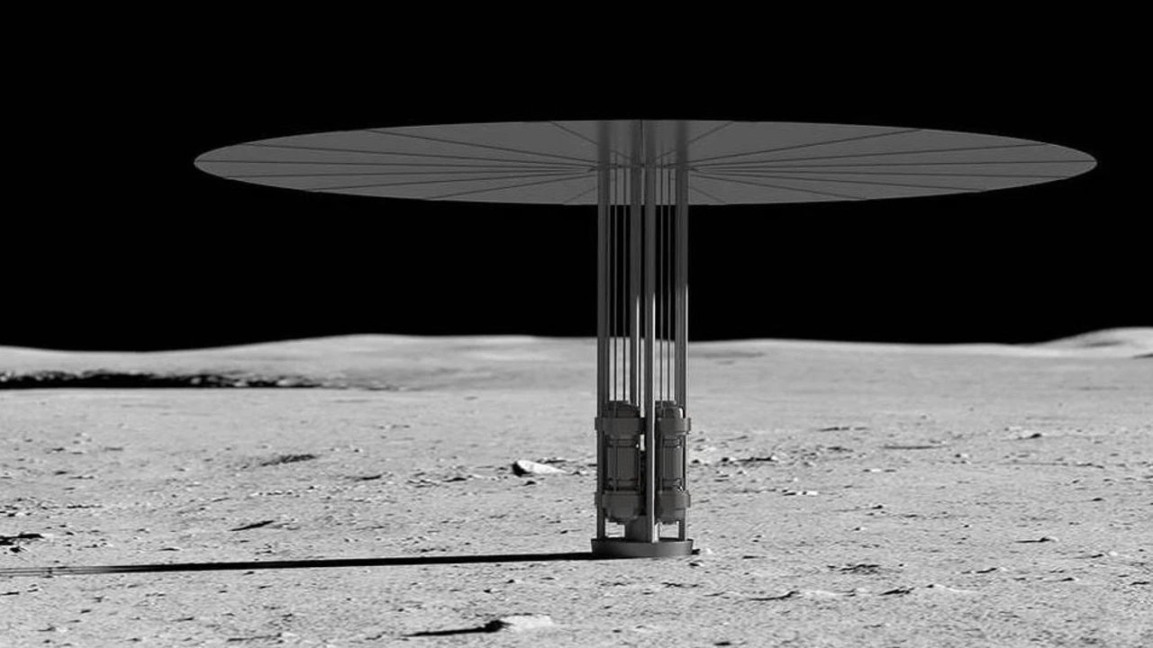¿Un reactor nuclear en la Luna? EE UU, China y Rusia compiten por llegar primero y ya hay fechas sobre la mesa