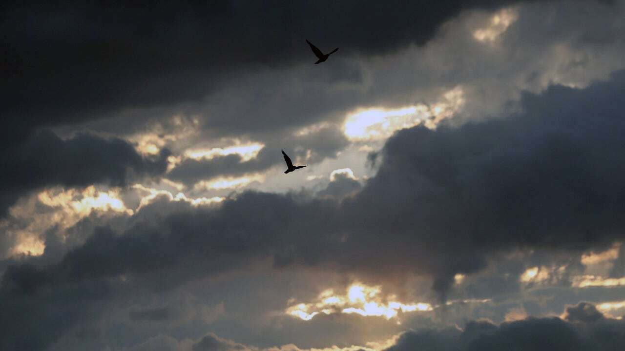 Nuevos frentes golpearán España: semana de lluvias y tormentas, con una gran DANA a la vista