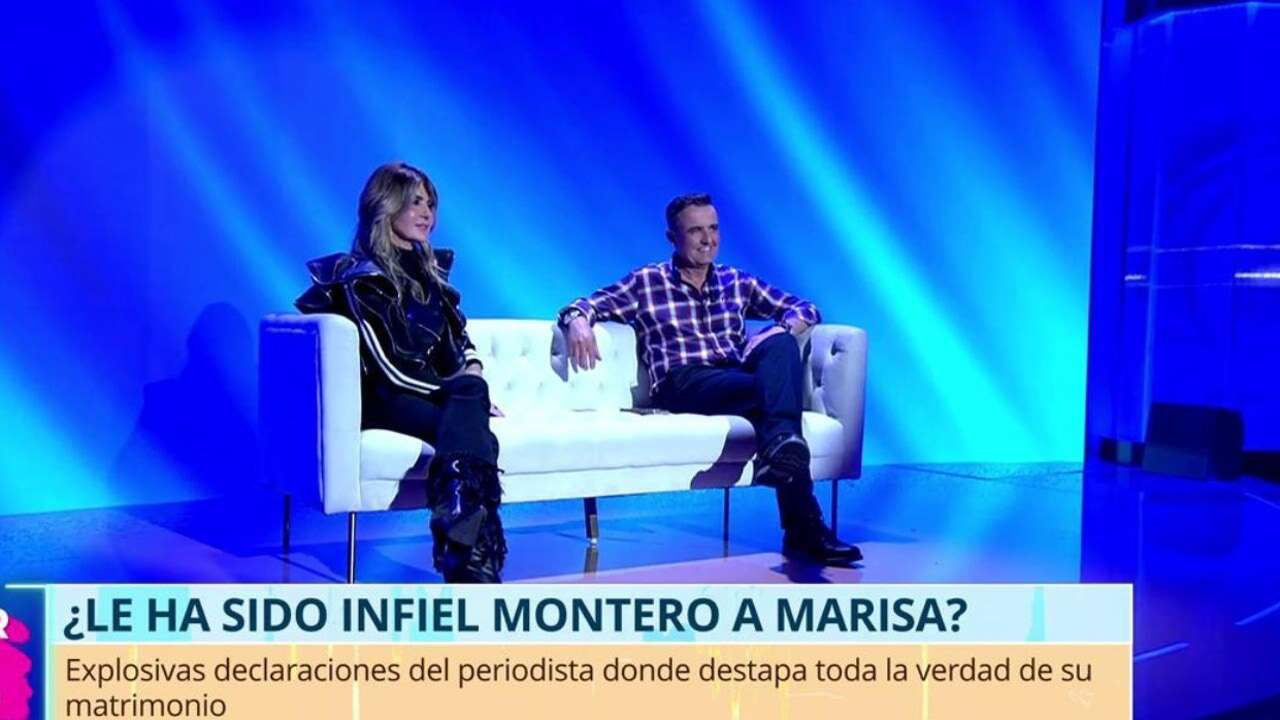 Antonio Montero insinúa en la cara de su mujer, Marisa Martín Vázquez, querer una relación abierta