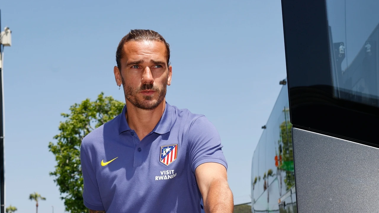 Griezmann y su nuevo papel en el Atlético: ¿dosificación o menos protagonismo?