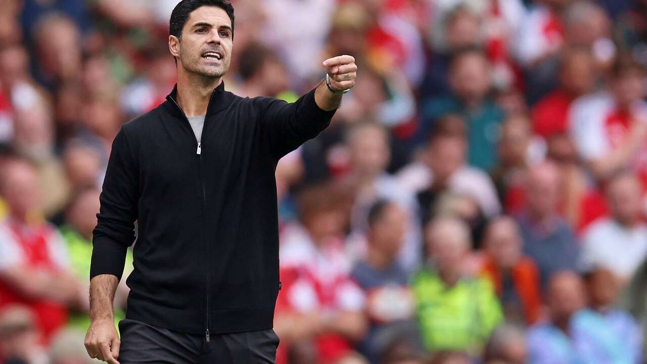 Mikel Arteta renueva con el Arsenal hasta 2027