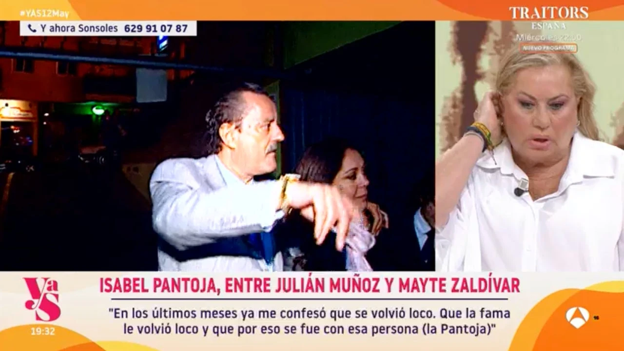 Mayte Zaldívar se pronuncia siete meses después del fallecimiento de Julián Muñoz: 