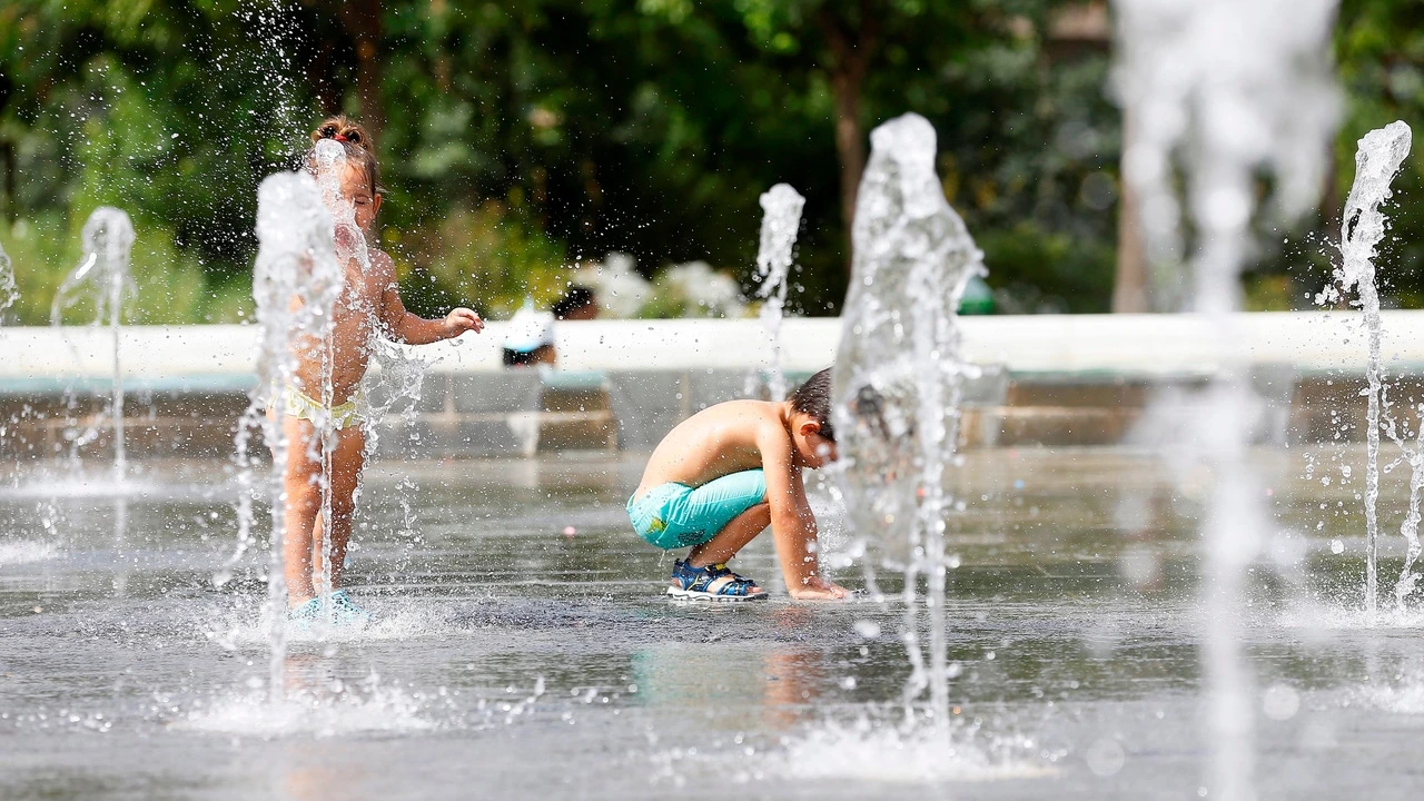 Infierno climático: así podría ser la vida para los niños españoles que nacieron en 2020