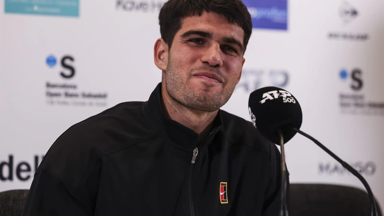 Alcaraz - Djere hoy: horario y dónde ver online TV, ATP Barcelona Open Banc Sabadell (Conde Godó) 2025