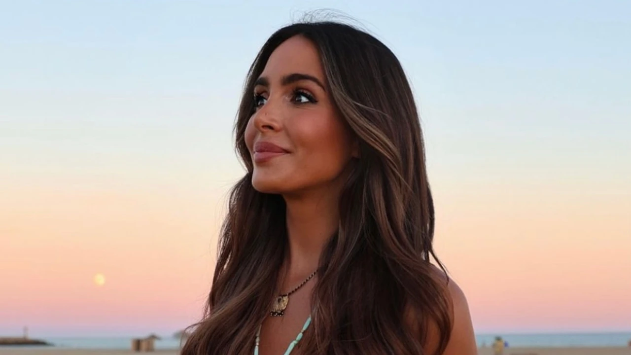 Rocío Osorno tiene el vestido de invitada perfecta que te salvará en tus bodas de septiembre
