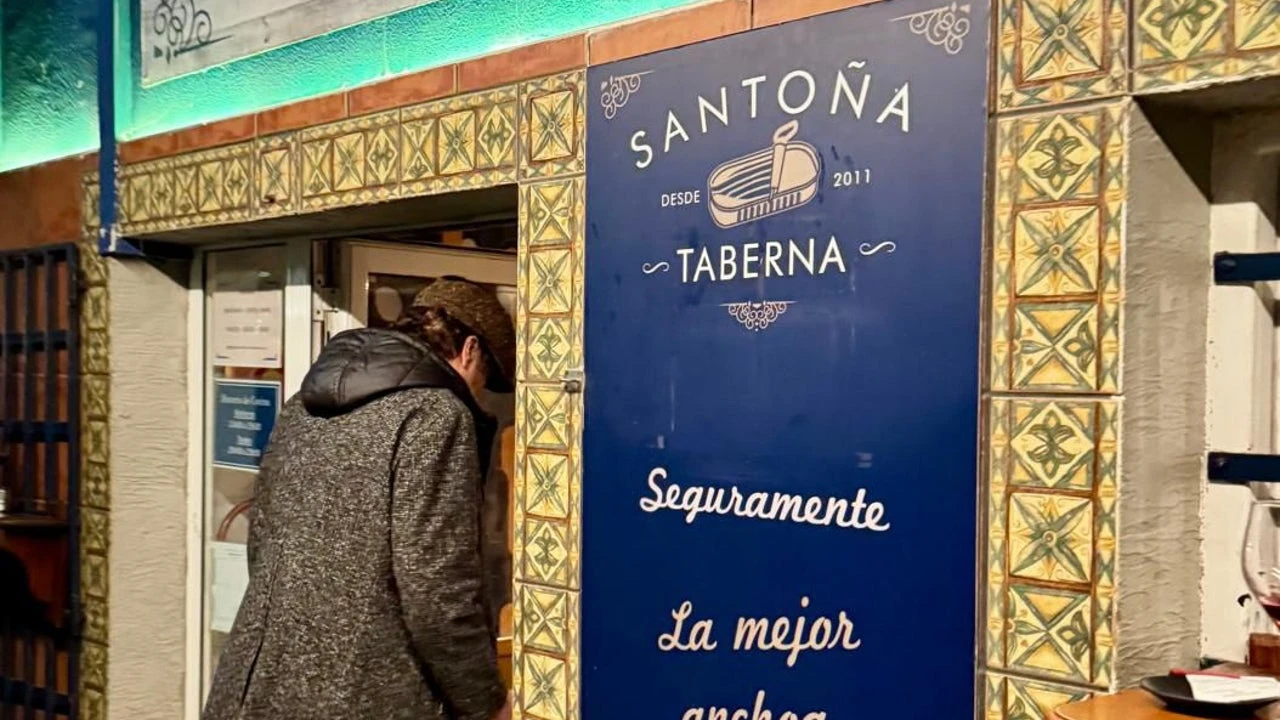 Ronda de bares: Taberna Santoña, pescado con alma en Santander