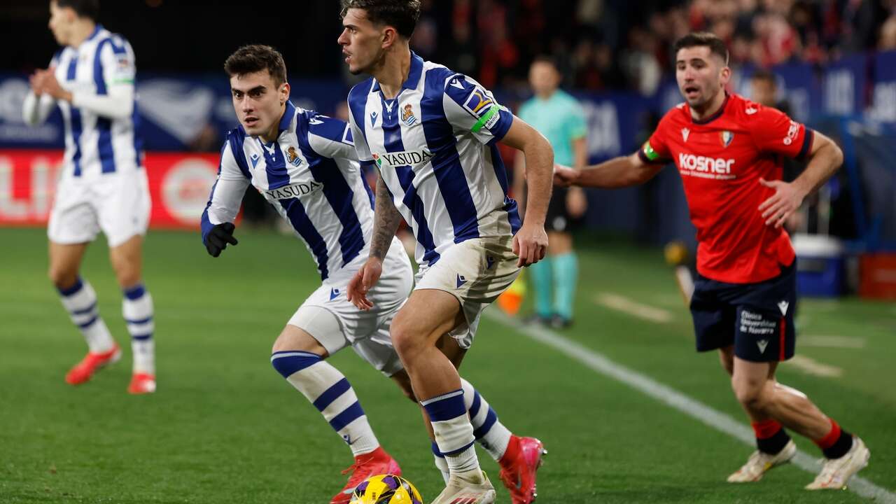 Real Sociedad - CA Osasuna hoy: horario y dónde ver online TV, Copa del Rey 2025