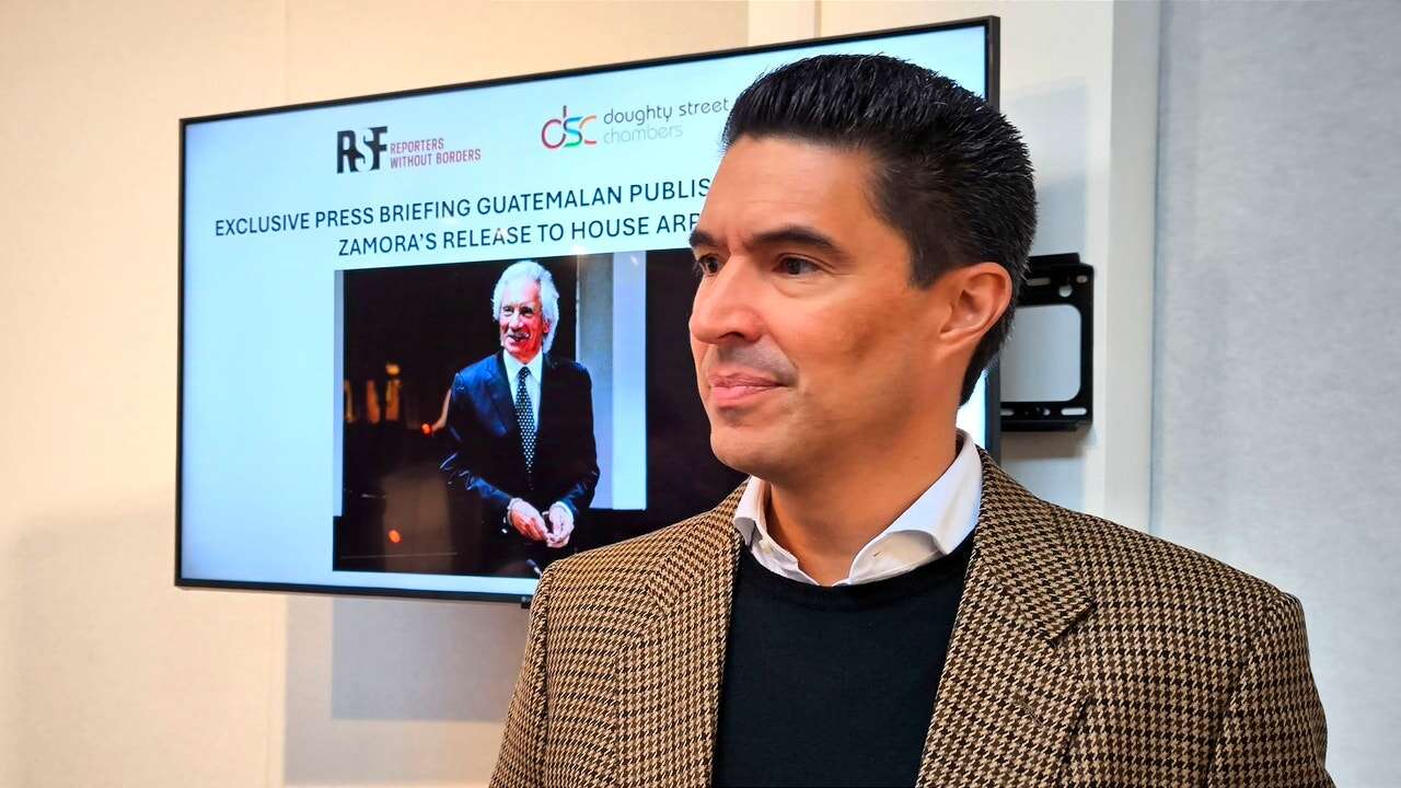 José Carlos Zamora: «La Fiscalía de Guatemala sigue controlada por una célula criminal»