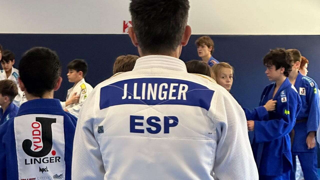 Javier Linger y la clave para ser la mejor escuela de judo en España desde que los niños tienen tres años