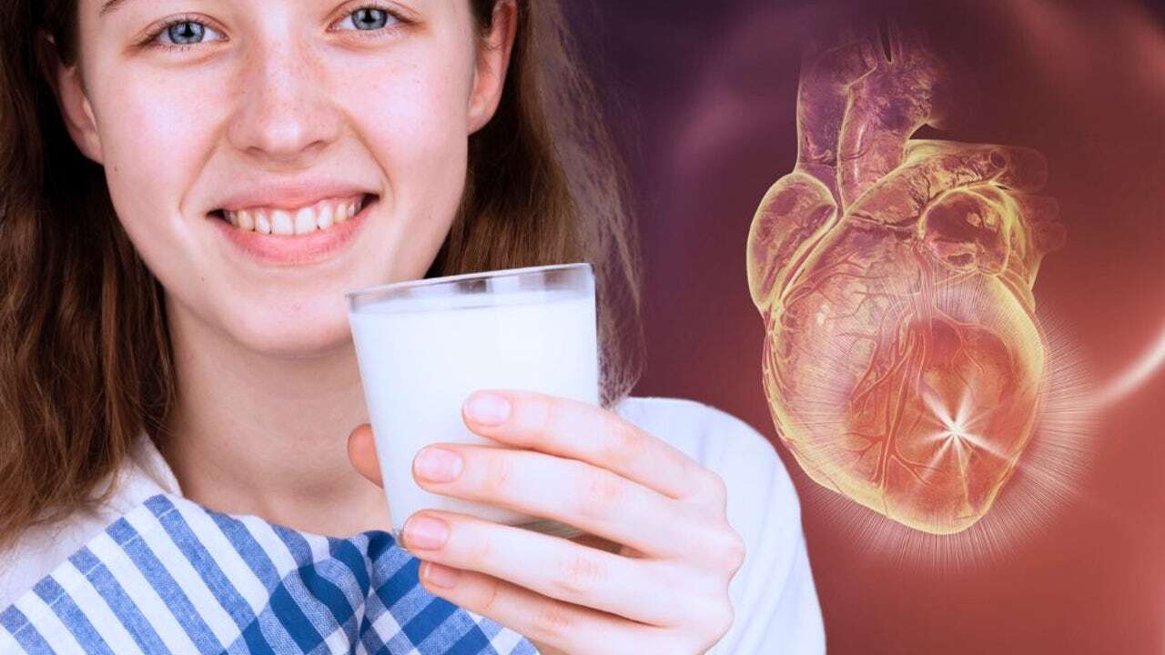 Esto es lo que puede pasarle a tu corazón por tomar un vaso de leche todos los días