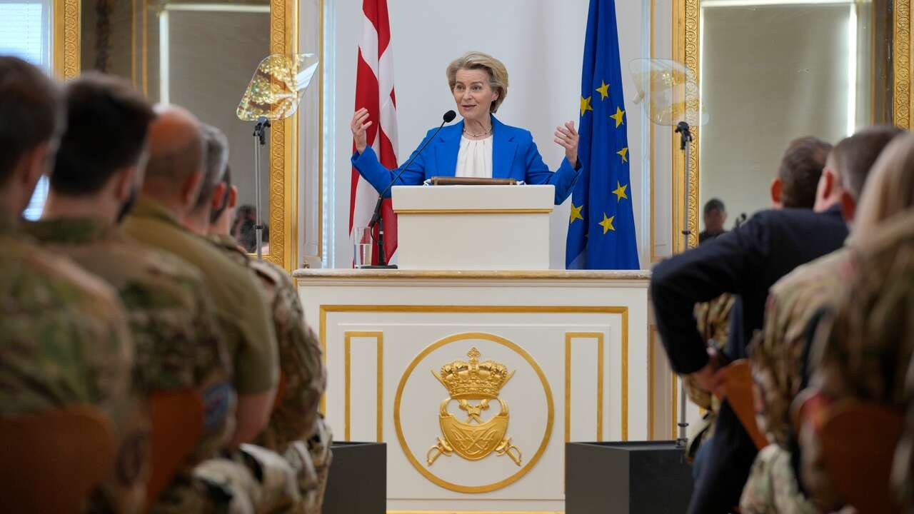 Von der Leyen señala el año 2030 como plazo para que la UE sea capaz de defenderse