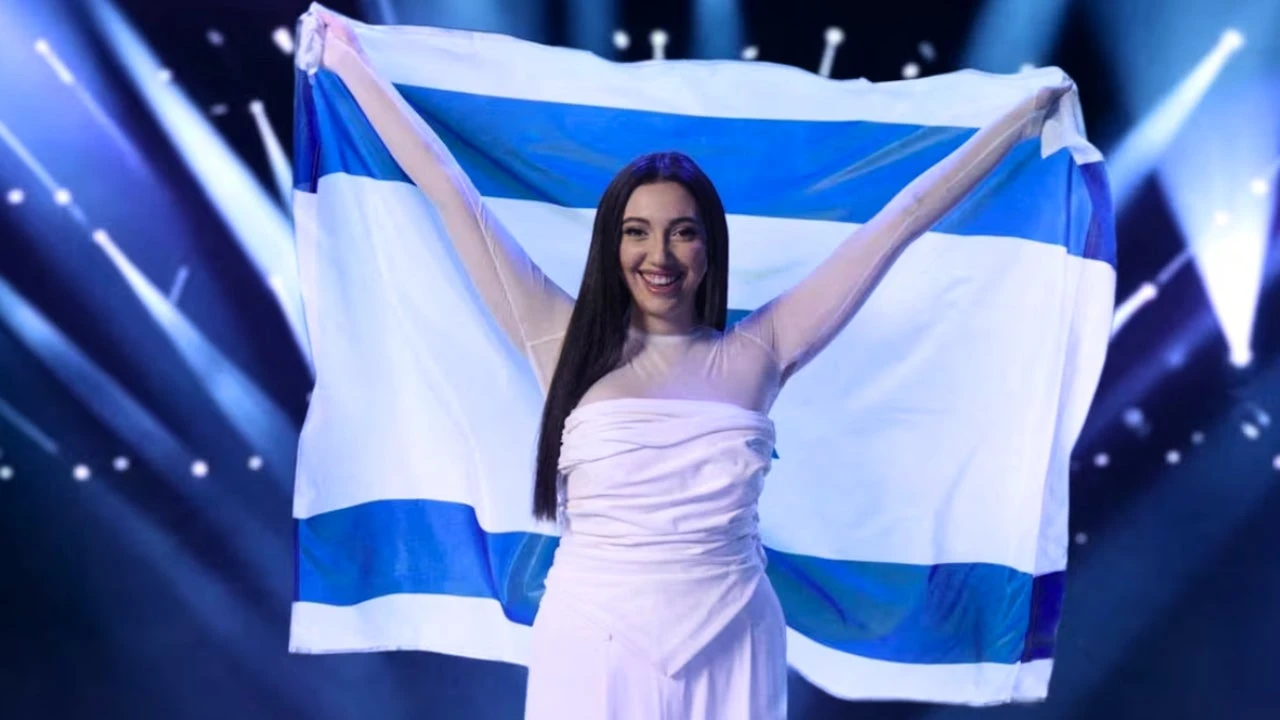 La representante de Israel en Eurovisión 2025 ha ensayado entre abucheos: preparada 