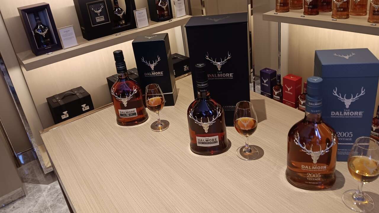 El escocés Richard Paterson, gran maestro del whisky, desvela los secretos de The Dalmore