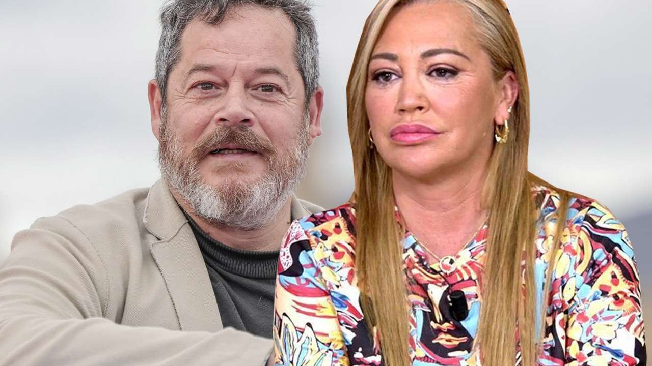 Jorge Sanz cuenta la verdad de su romance secreto con Belén Esteban: “Éramos jóvenes”