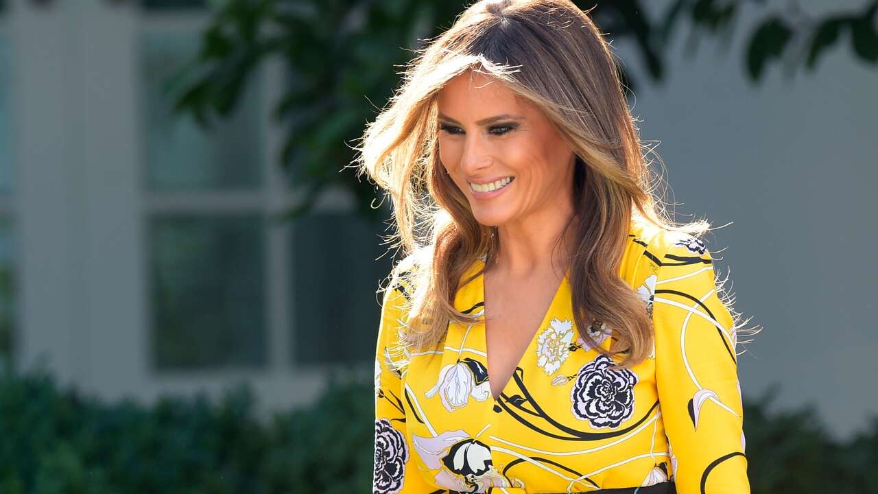 Melania Trump: del flirteo con Donald a su carteo con Carlos III