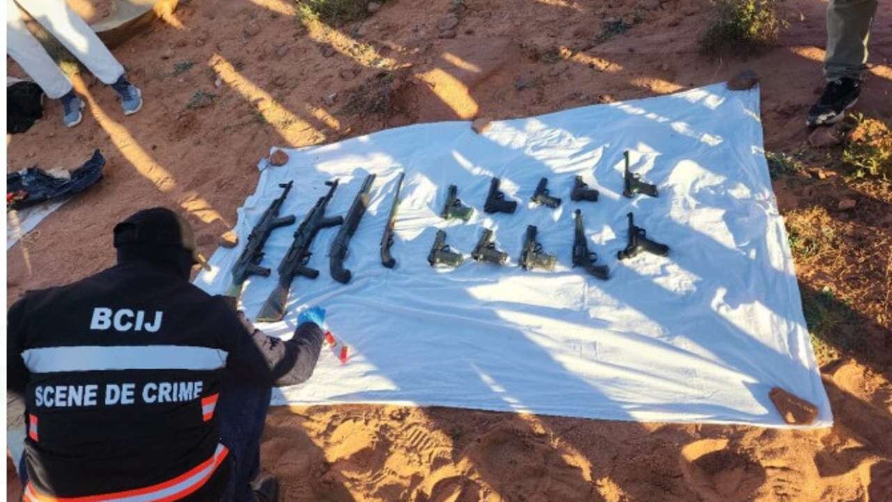 Marruecos se incauta de un gran arsenal del Estado Islámico procedente de Mali