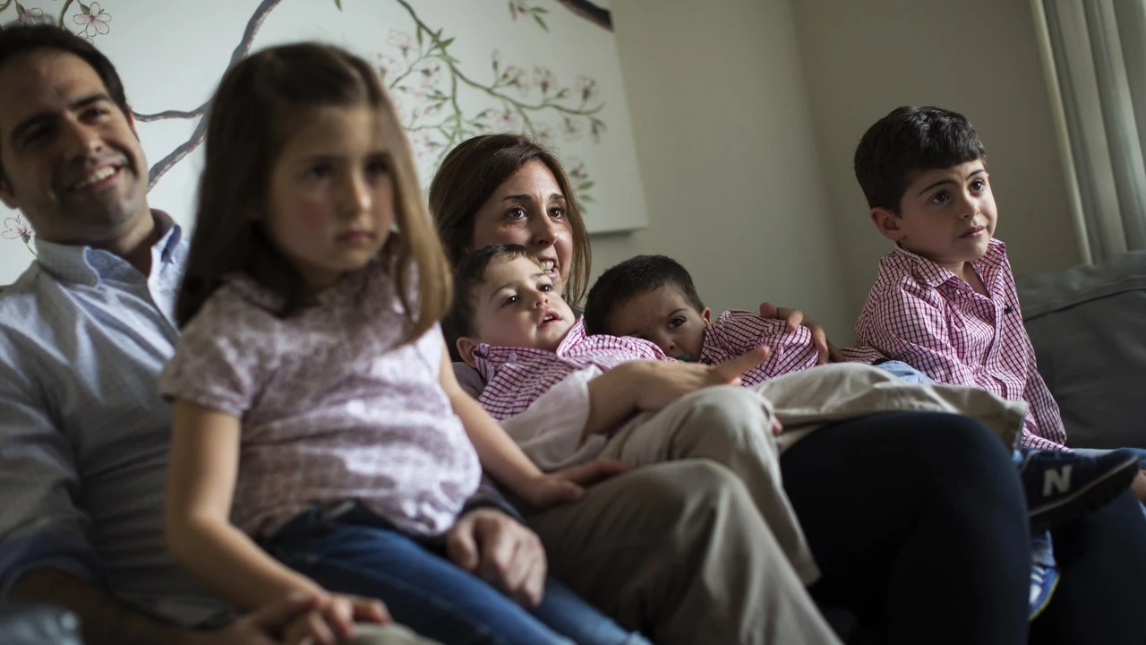 Las familias numerosas españolas exigen al Gobierno un apoyo real con medidas concretas