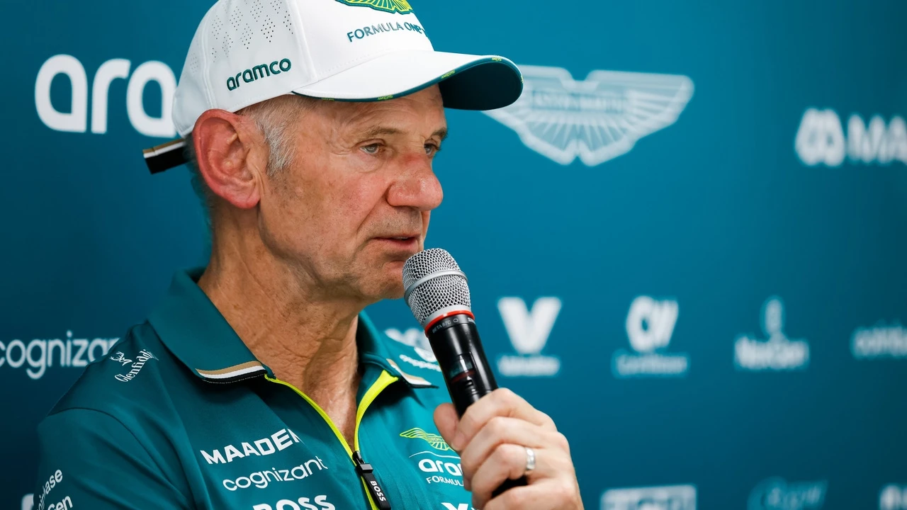 El mazazo de Newey a Fernando Alonso y Aston Martin: su análisis es demoledor