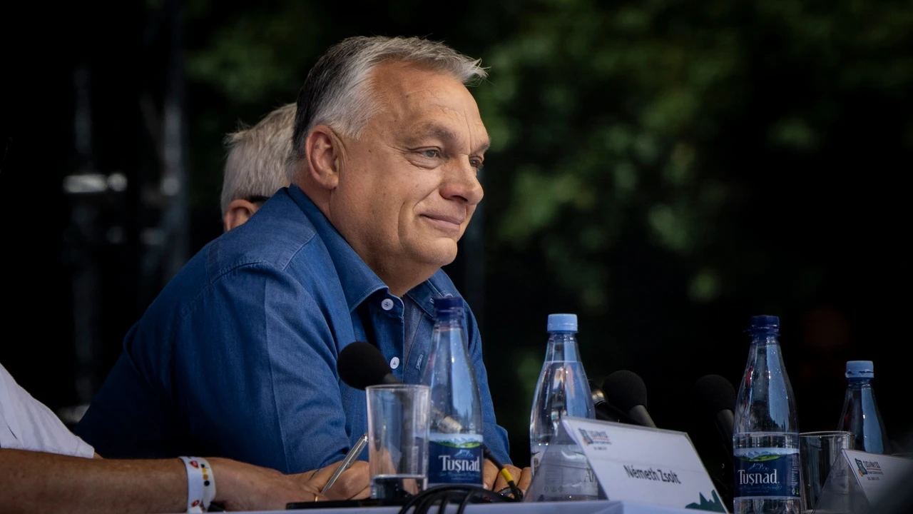 El primer ministro húngaro, Viktor Orbán, dice que el mundo es 