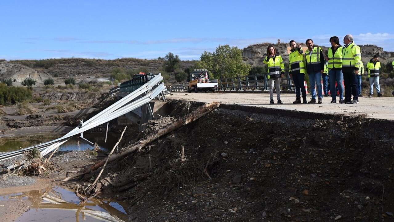 La DGT pide evitar los desplazamientos en Islas Baleares, Castellón, Valencia y Huelva