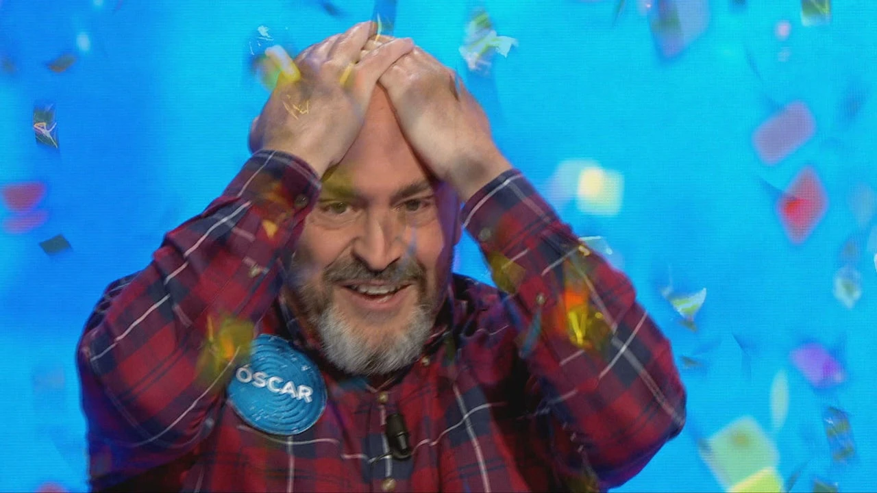 Óscar Díaz, ganador del bote de ‘Pasapalabra’, revela cómo se siente al pagar a Hacienda tras su premio millonario